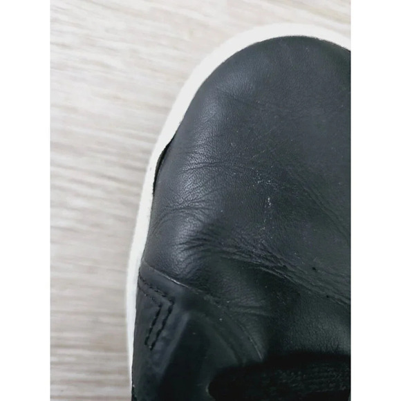 Lacoste Strideur 116 Black Low Rise Mens Lace Up Fashion Sneakers Shoes 12 - Picture 6 of 11